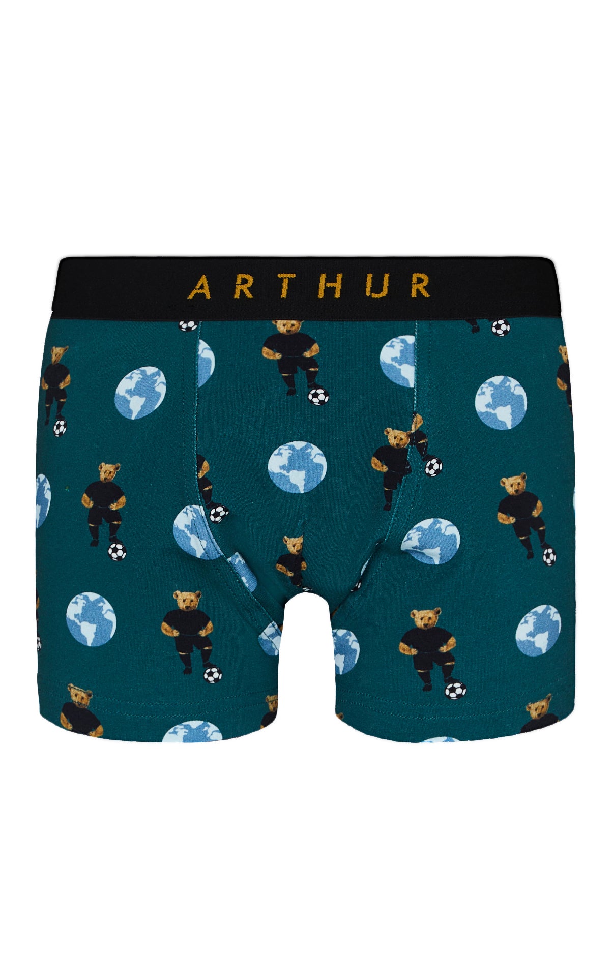arthur-bob-teddy-foot-boxer-enfant-sapin-coton-bio image 3