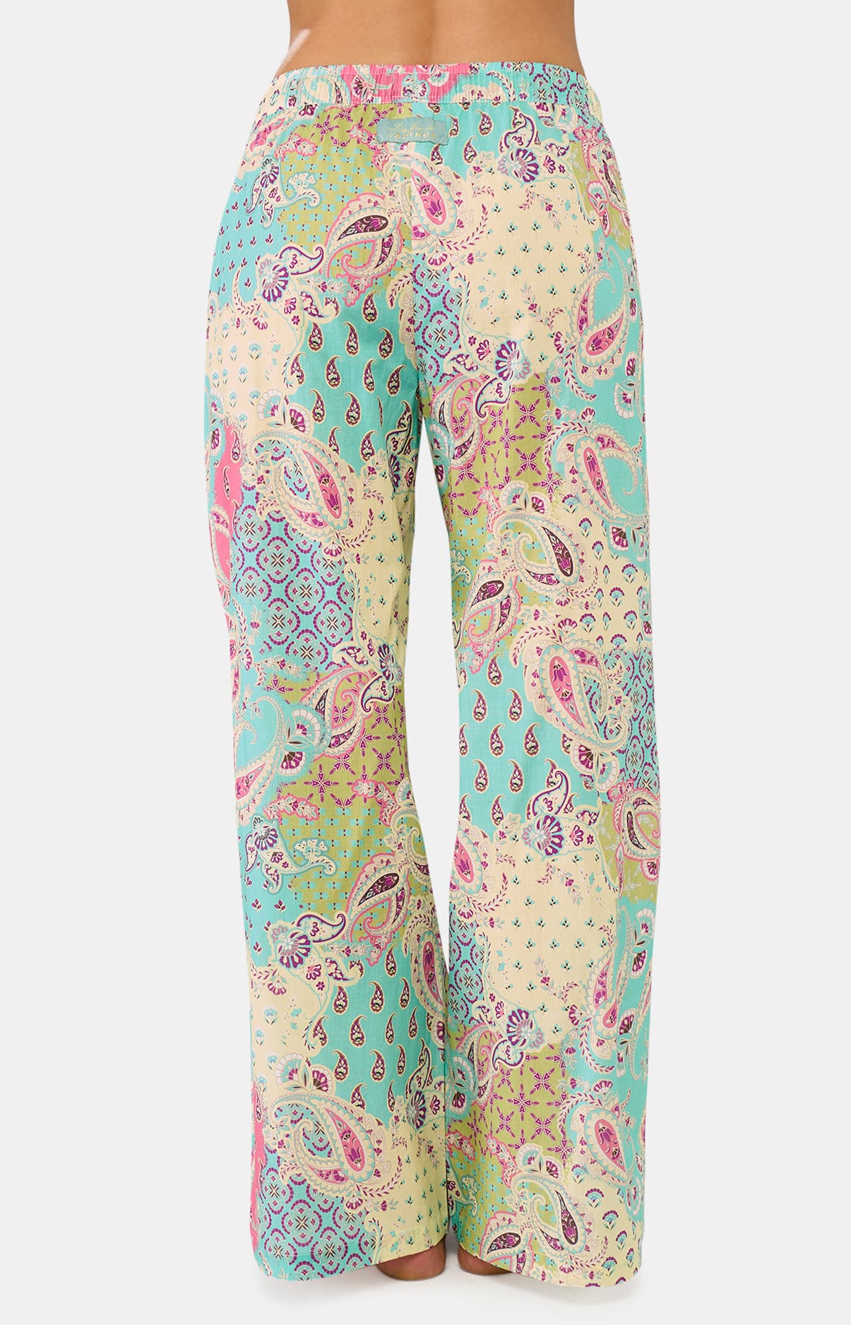 arthur-bob-paisley-pantalon-pyjama-coton-multicolore image 5