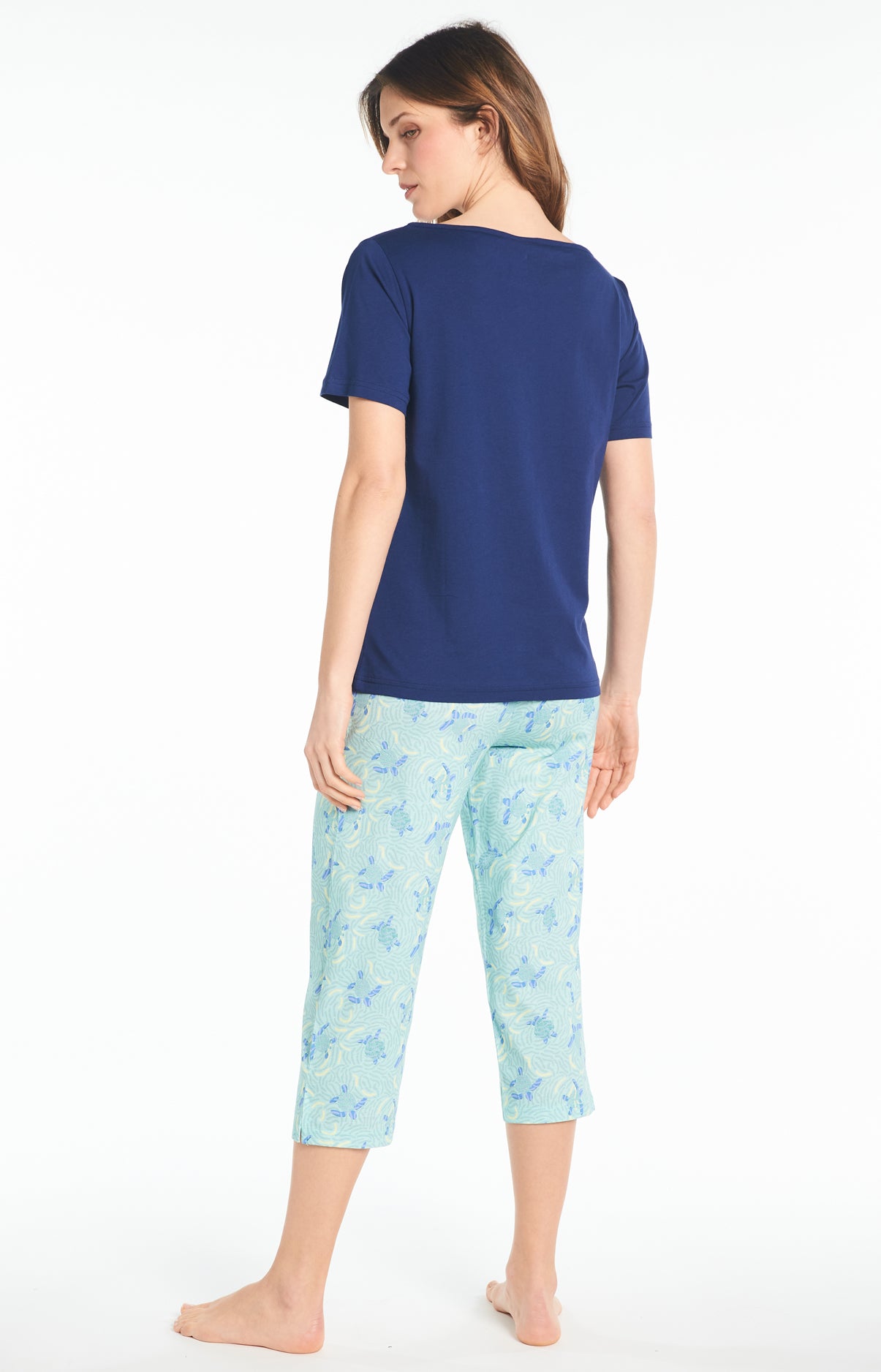 arthur-bob-pyjama-long-tortue-pyjama-femme-lagon-l-coton-bio image 5