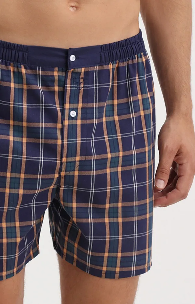 arthur-le-club-parentis-cale-on-homme-marine-popeline image 1