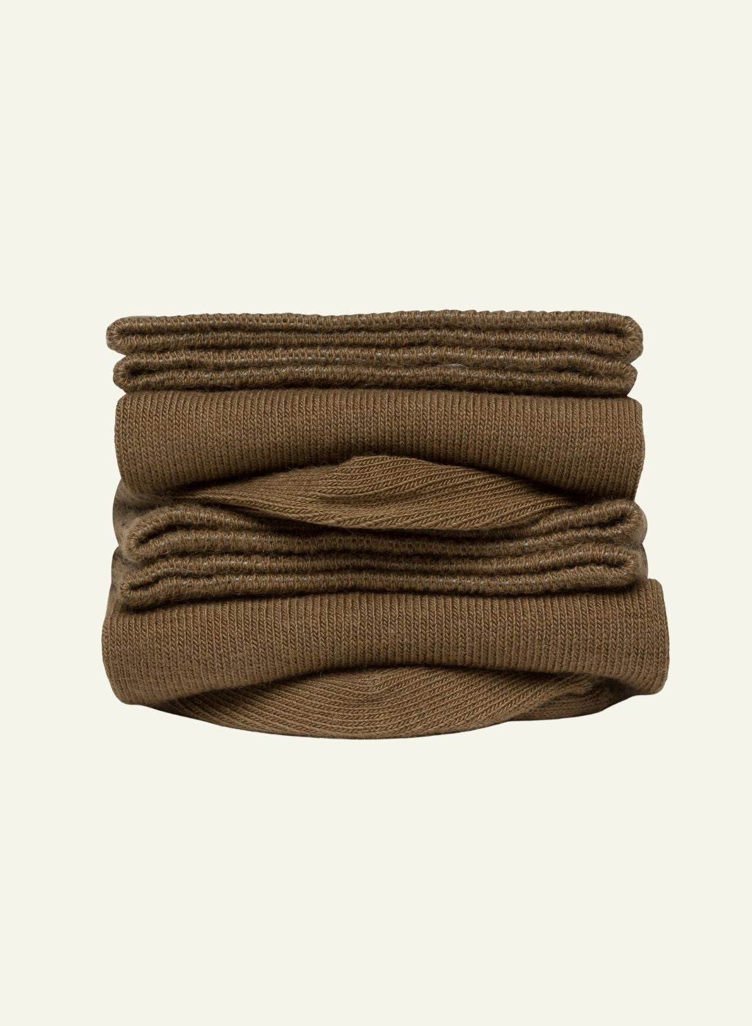 archiduchesse-de-ville-brun-cigare-chaussettes-coton-mi-hautes image 1