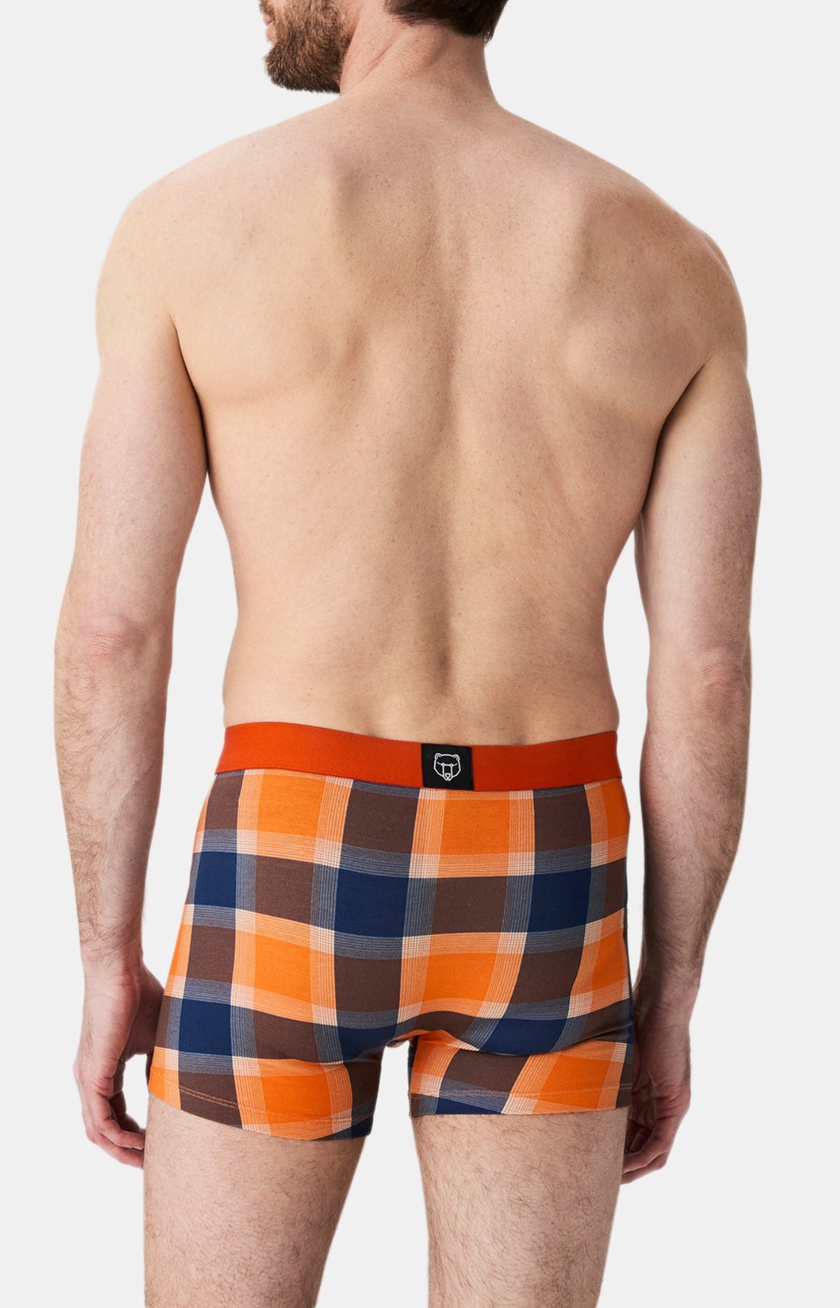 arthur-bob-fred-orange-boxer-coton-bio-tout-schuss image 6
