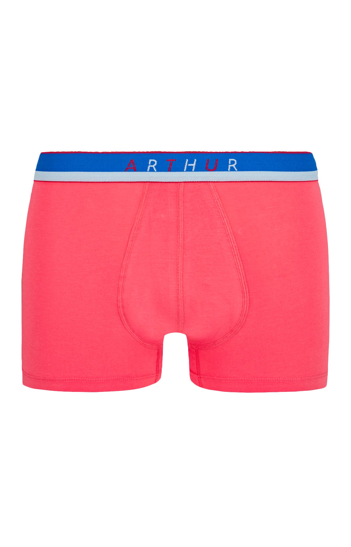 arthur-boxer-slipp-coton-bio-homme-rouge image 3