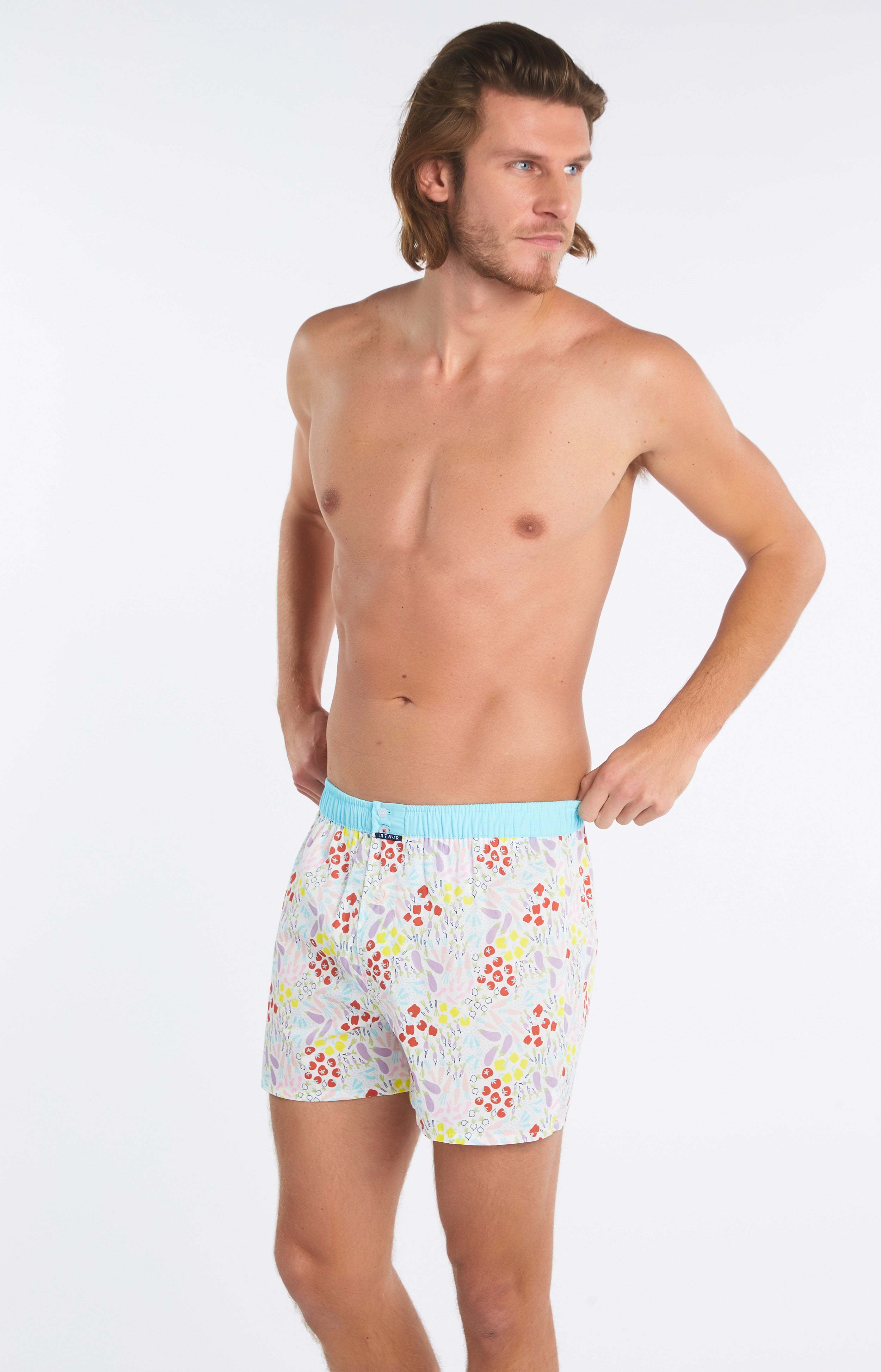 arthur-le-club-n904-cale-on-coton-bio-blanc image 2
