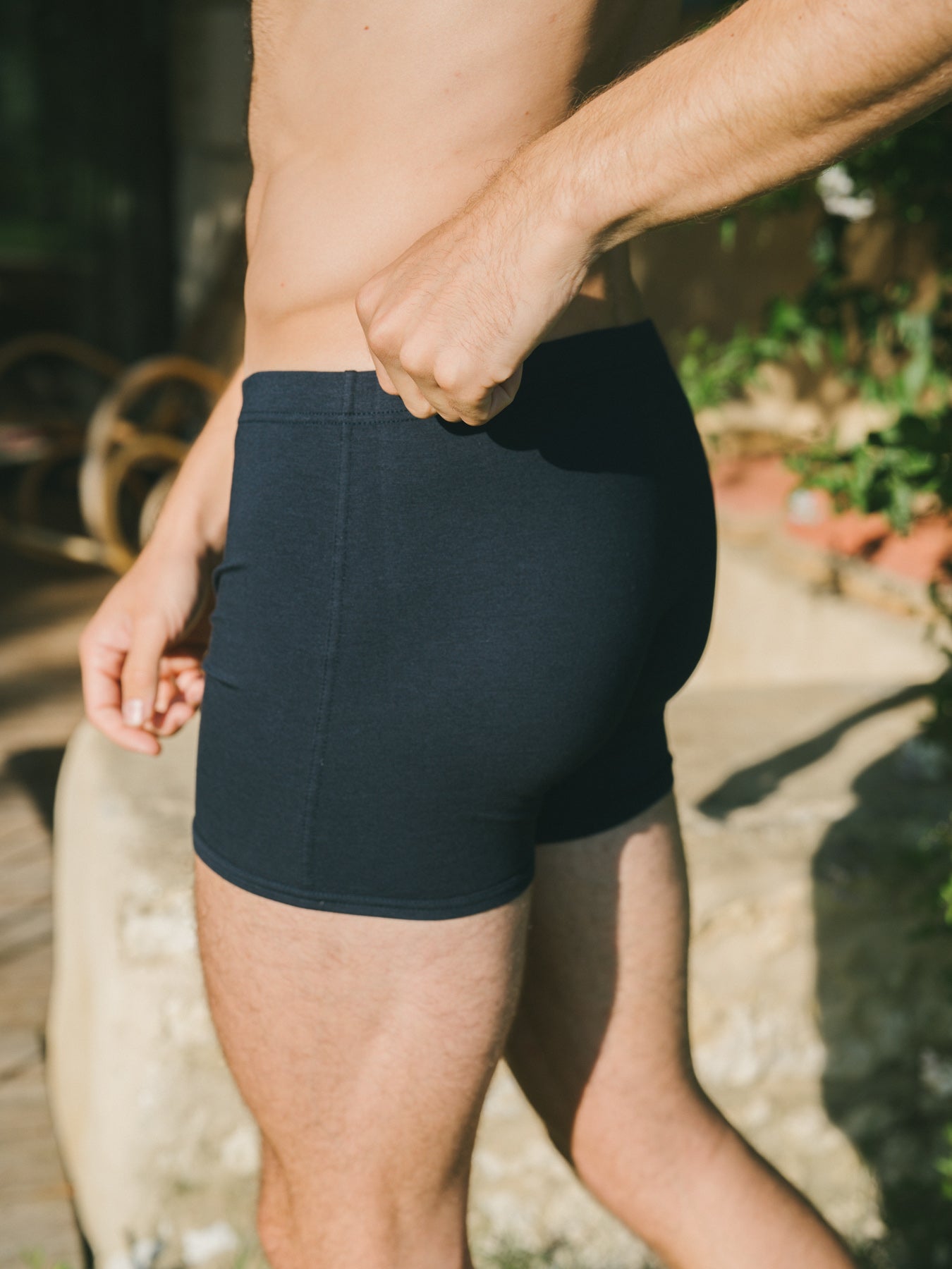 p-trone-boxer-h-ritage-boxer-homme-boutons-nacre-tencel image 8