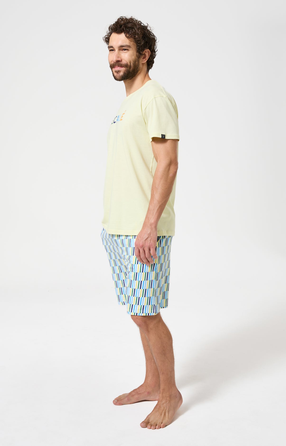 arthur-bob-pyjashort-d-cal-pyjama-coton-bio-multicolore image 4