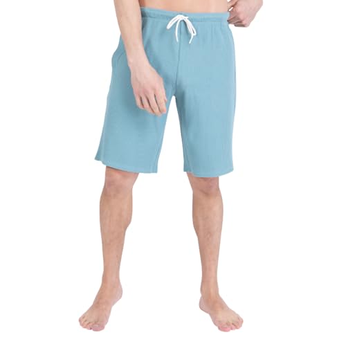 athena-thermik-pyjama-court-homme-waffle-coton-taille-l image 8
