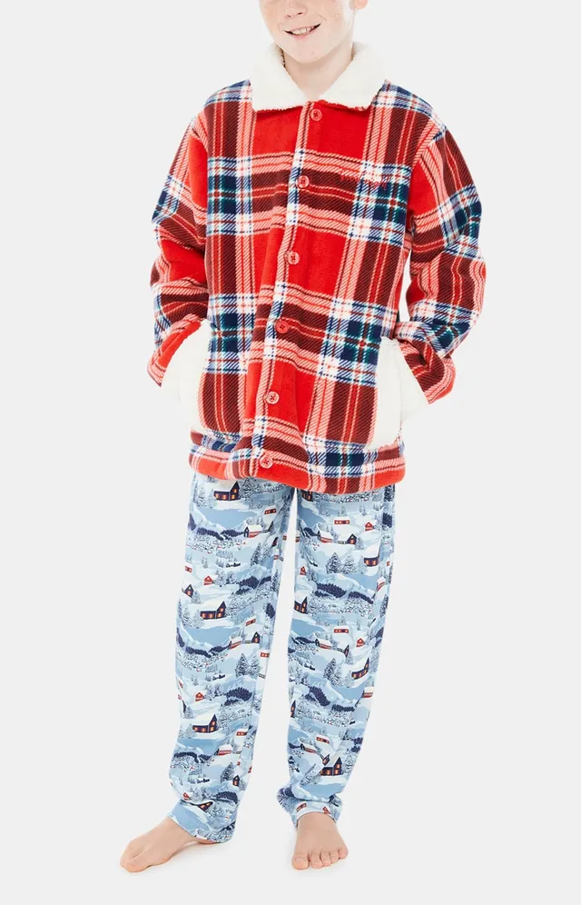 arthur-bob-veste-enfant-polaire-logan-rouge image 1