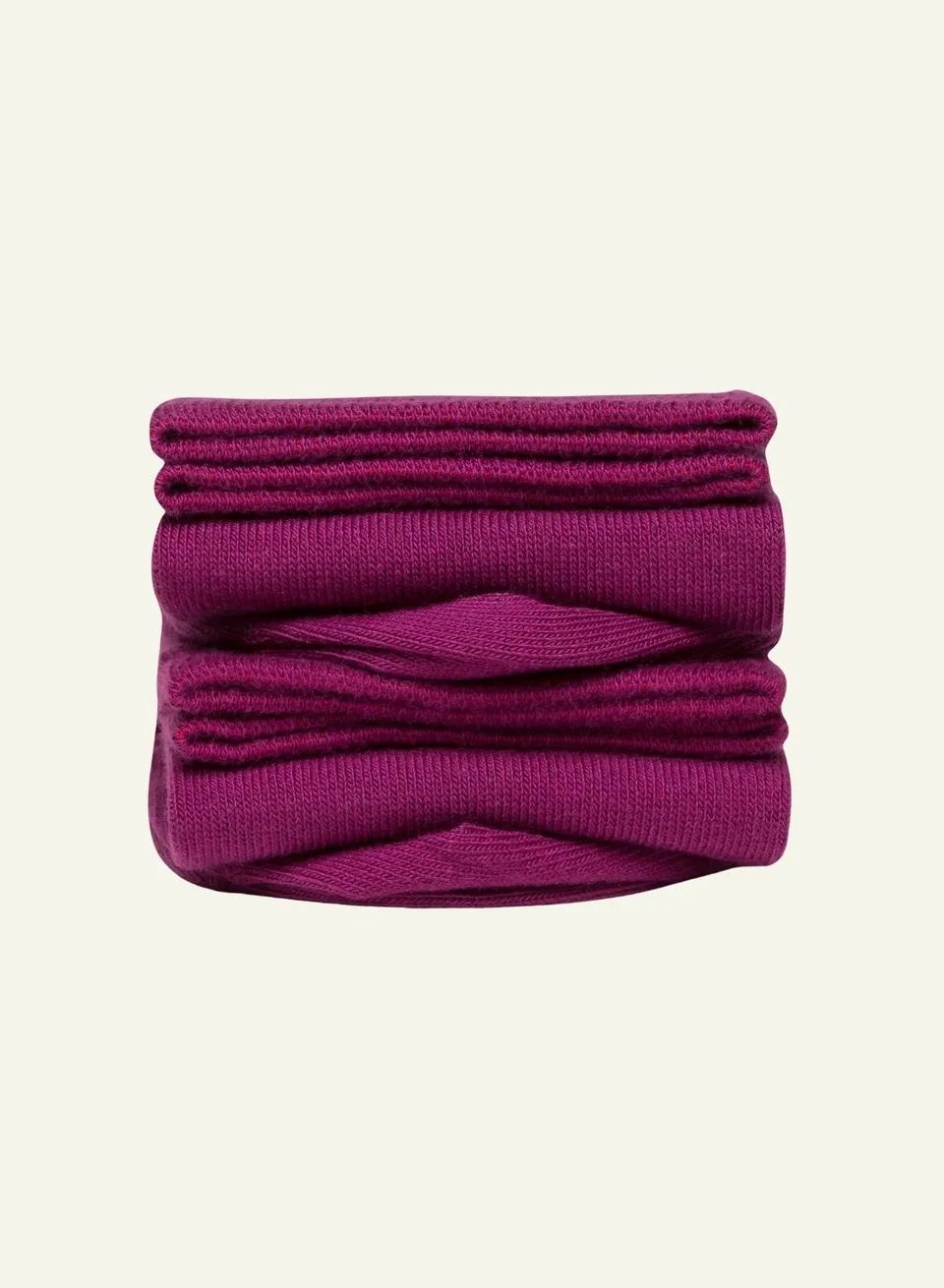 archiduchesse-courte-aubergine-chaussettes-coton-fin image 1