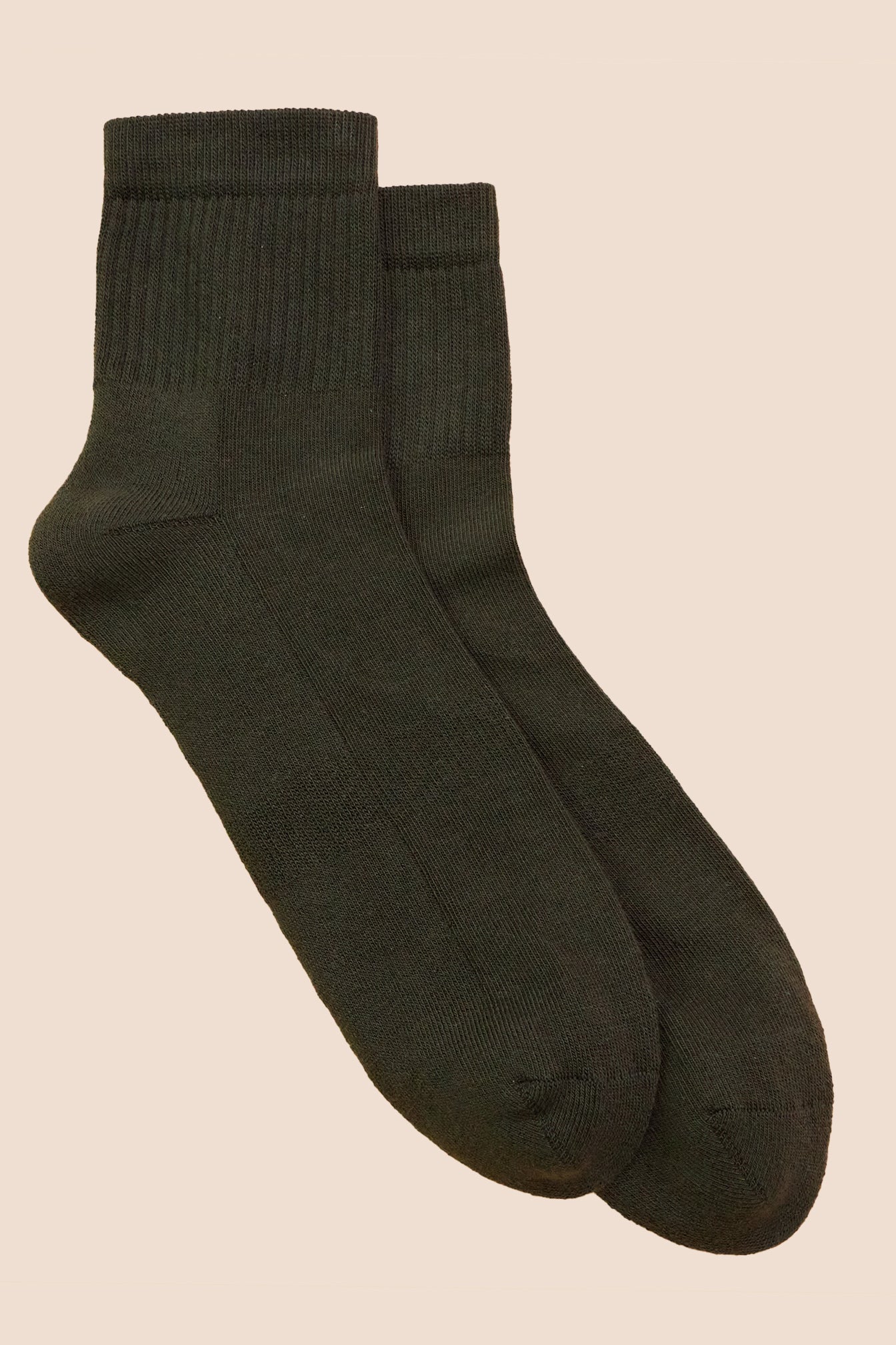 p-trone-chaussettes-de-tennis-basses-blanc-cr-me-39-42 image 4