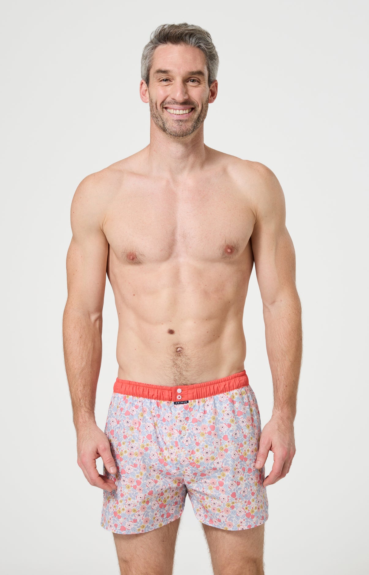 arthur-le-club-n-1224-cale-on-multicolore-coton-bio image 2