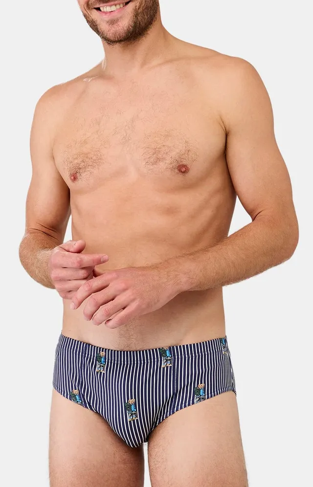 arthur-le-club-randormeur-slip-coton-bio-marine image 1