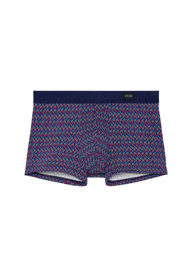 hom-funky-styles-ocean-drive-boxer-imprim-rouge-coton-modal image 1