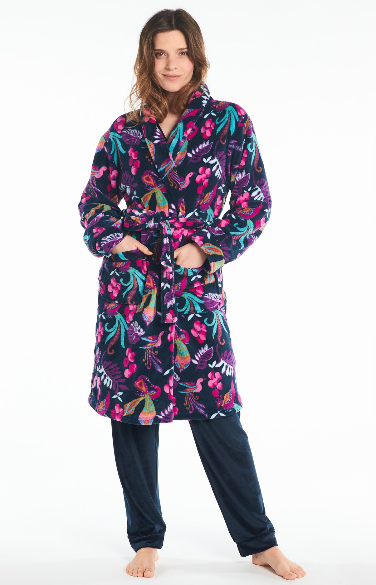 arthur-bob-robe-de-chambre-paradis-multicolore image 2
