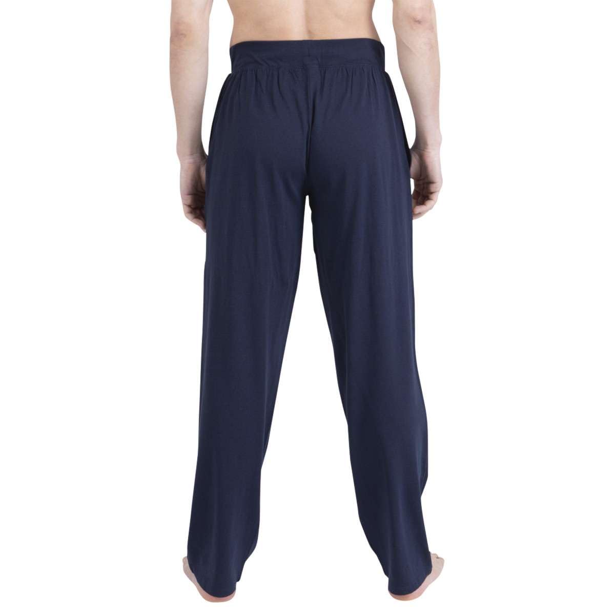athena-easy-bio-pyjama-long-homme-coton-bio-col-ouvert image 4