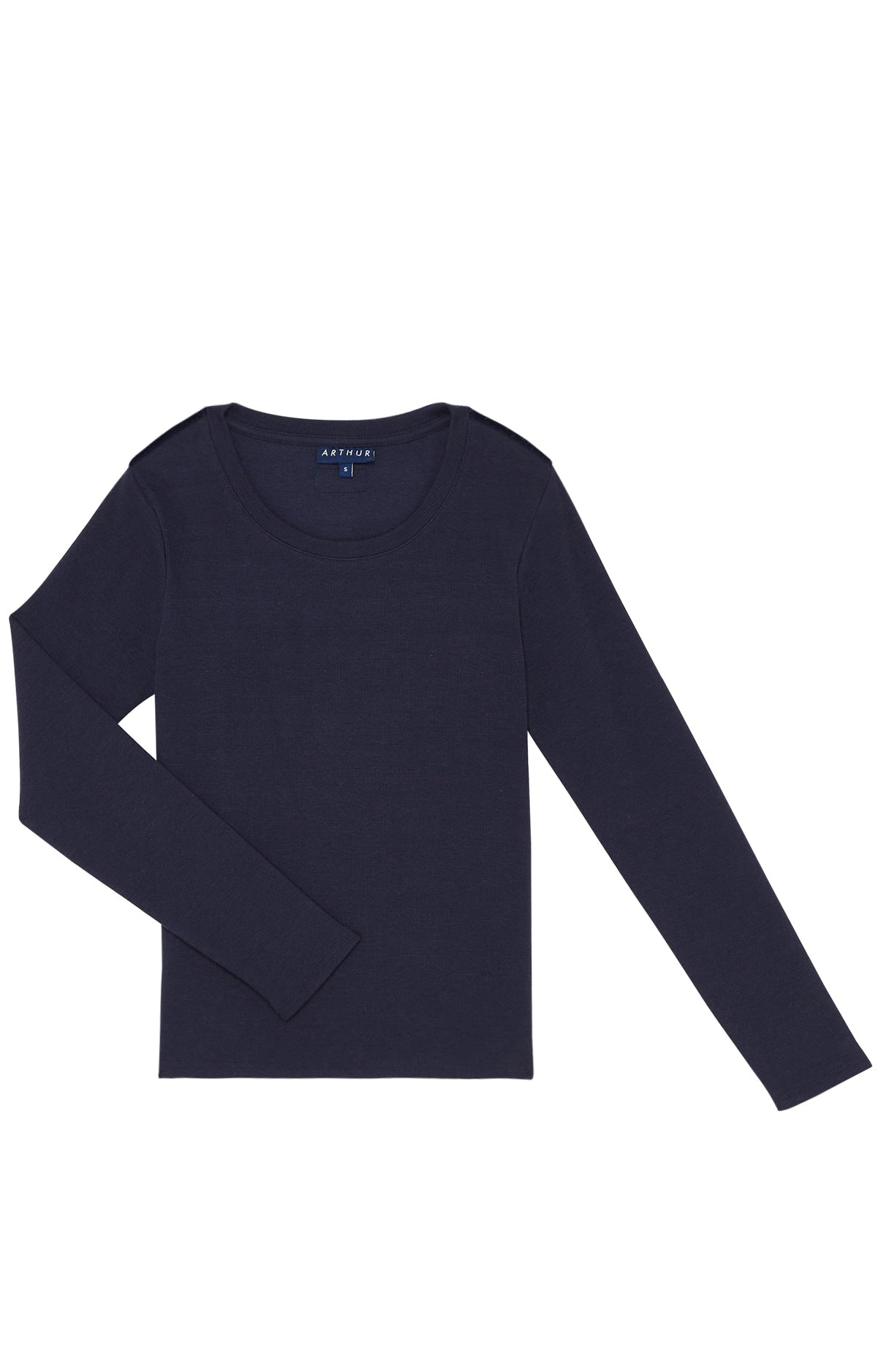 arthur-bob-nuit-tee-shirt-femme-manches-longues-coton image 7