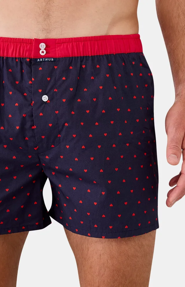 arthur-le-club-cale-on-homme-marine-c-ur-n-1041-suspensoir image 1