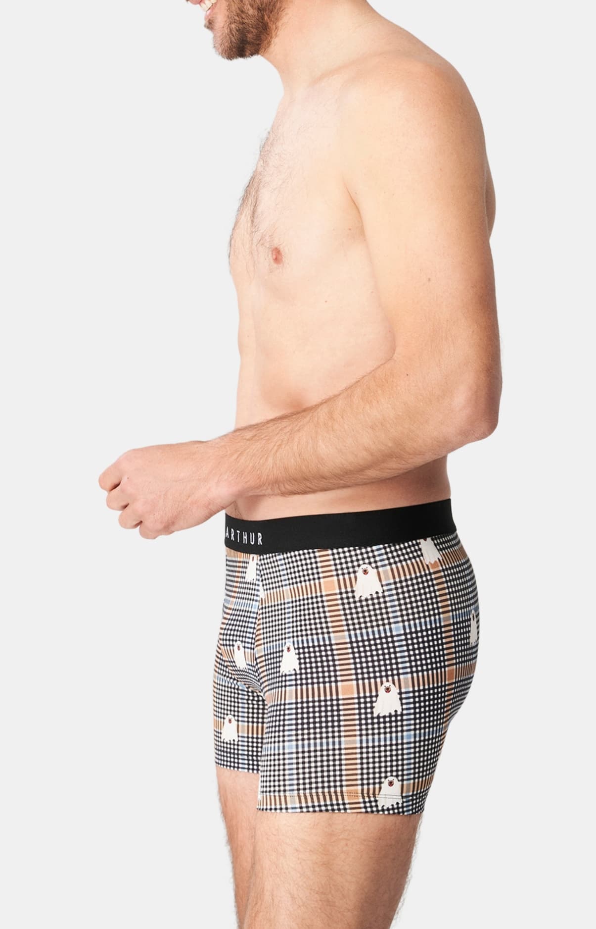 arthur-bob-boxer-coton-bio-noir-dans-de-beaux-draps image 4