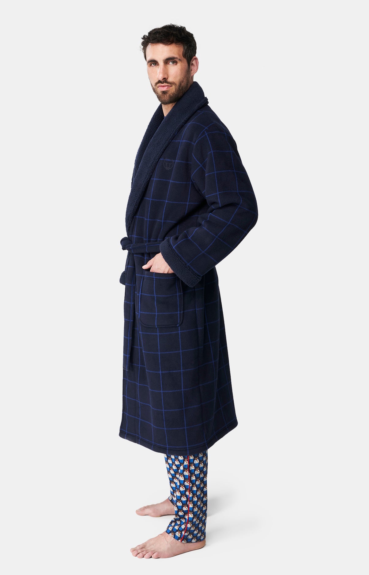 arthur-bob-windsor-robe-de-chambre-homme-marine-2 image 5