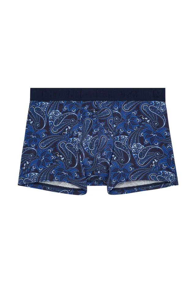 hom-temptation-bohemian-403237-40p0ra-boxer-imprim-bleu-modal image 1