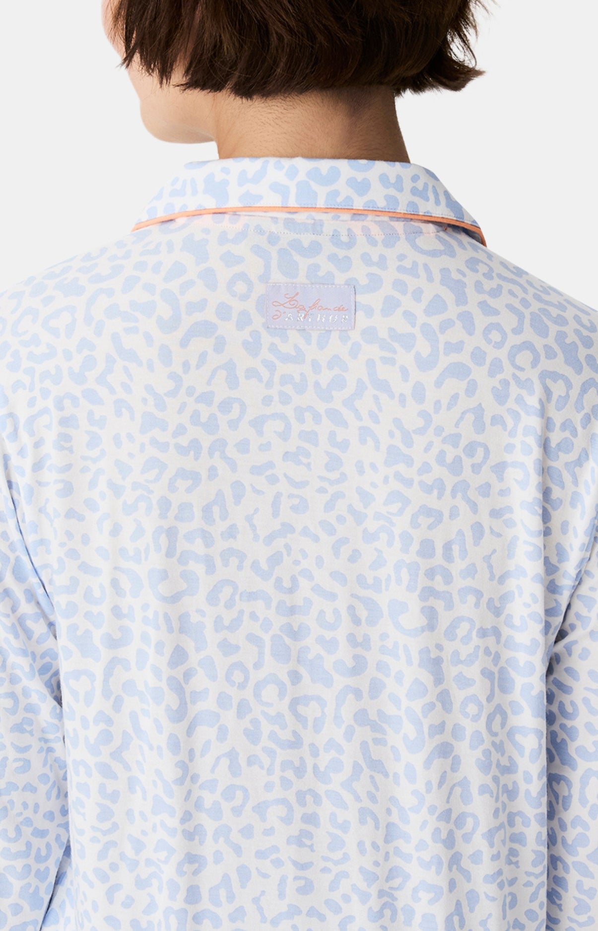 arthur-bob-pyjama-f-lina-modal-boutonn-bleu-l-opard image 6