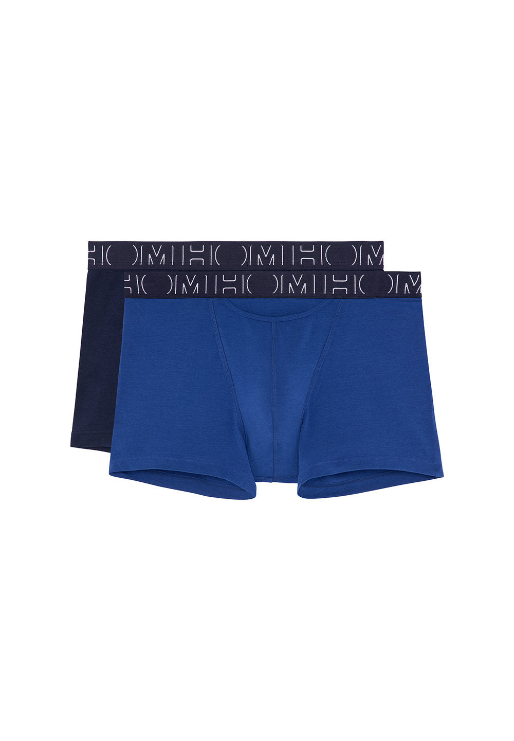 hom-ho1-boxerlines-lot-2-boxers-homme-coton-marine image 1