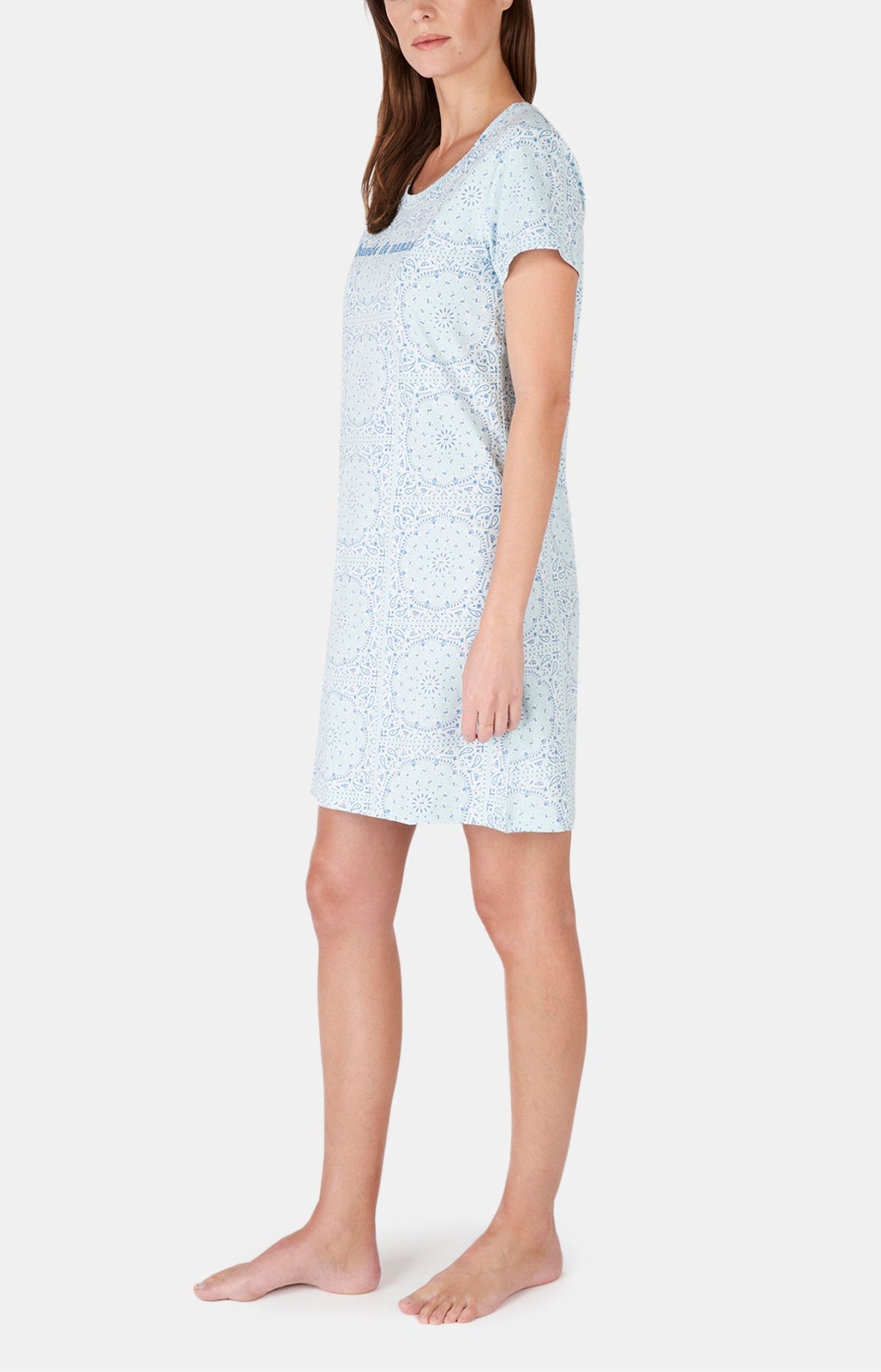 arthur-bob-bandana-chemise-de-nuit-ciel-coton-bio image 4