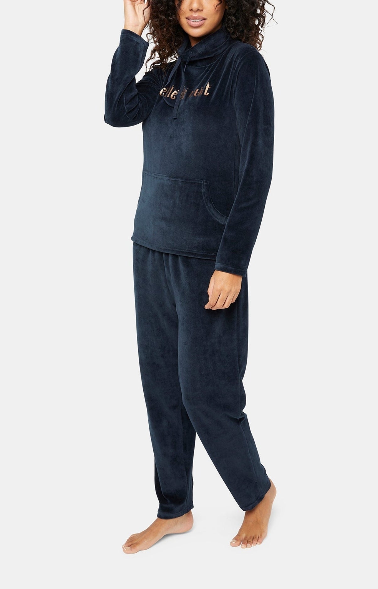 arthur-bob-belle-de-nuit-pyjama-nuit-coton-femme-long image 4