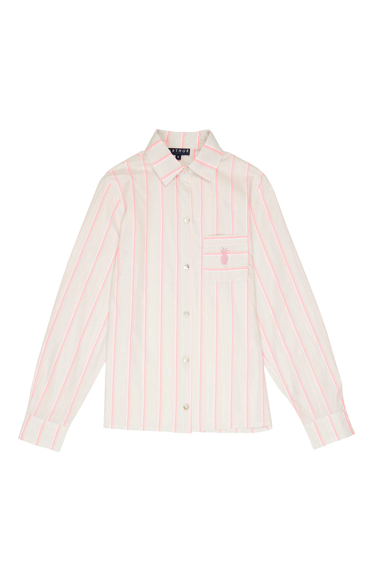 arthur-bob-rayure-camille-chemise-pyjama-sable image 3