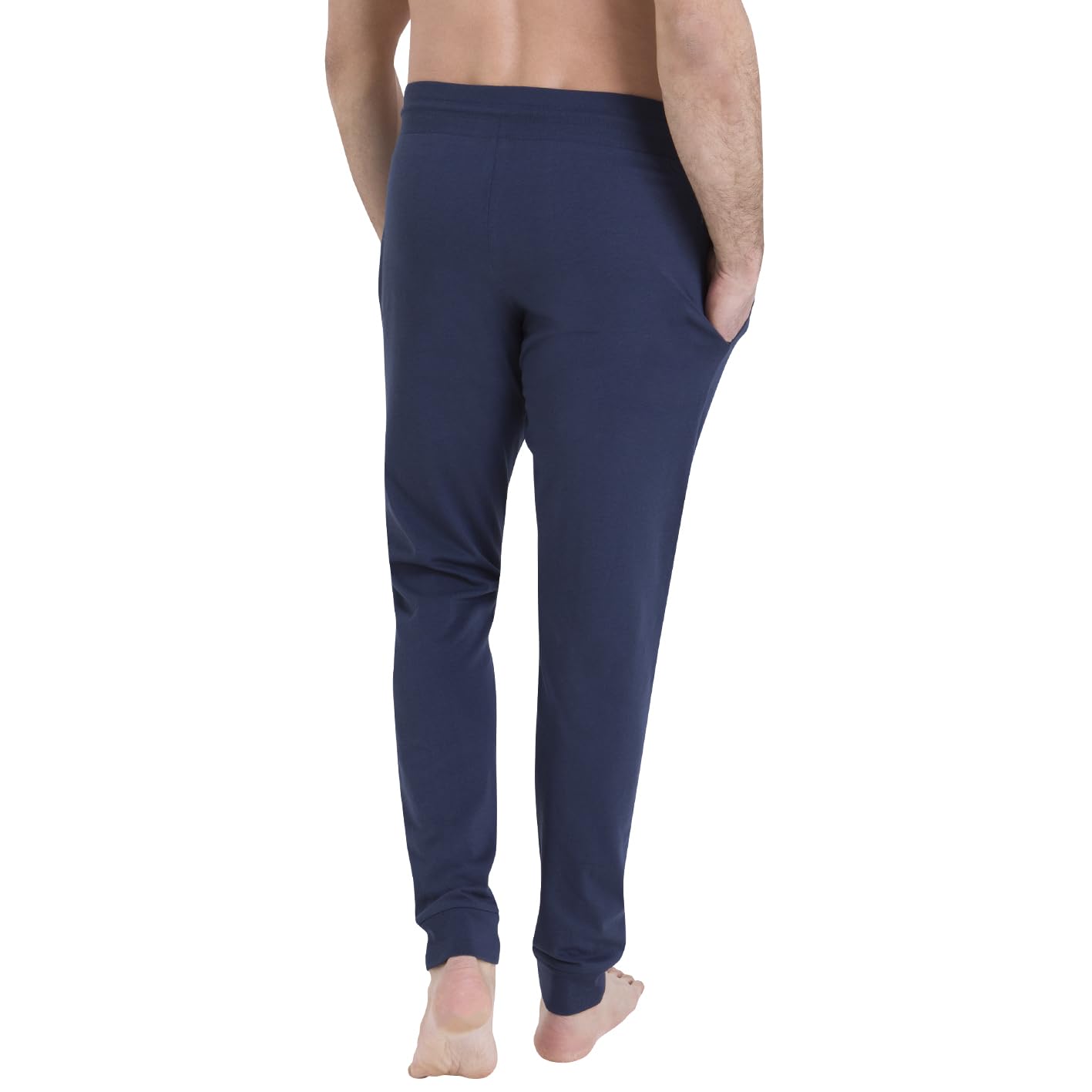 athena-thermik-waffle-7p33-ensemble-pyjama-homme-bleu-coton image 4