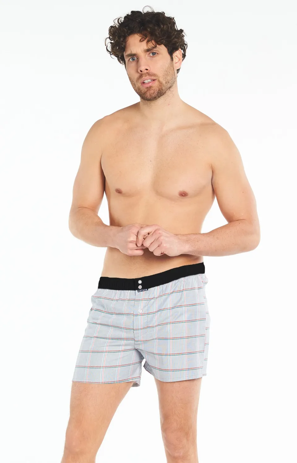 arthur-le-club-n-916-cale-on-suspensoir-gris-coton-bio image 1