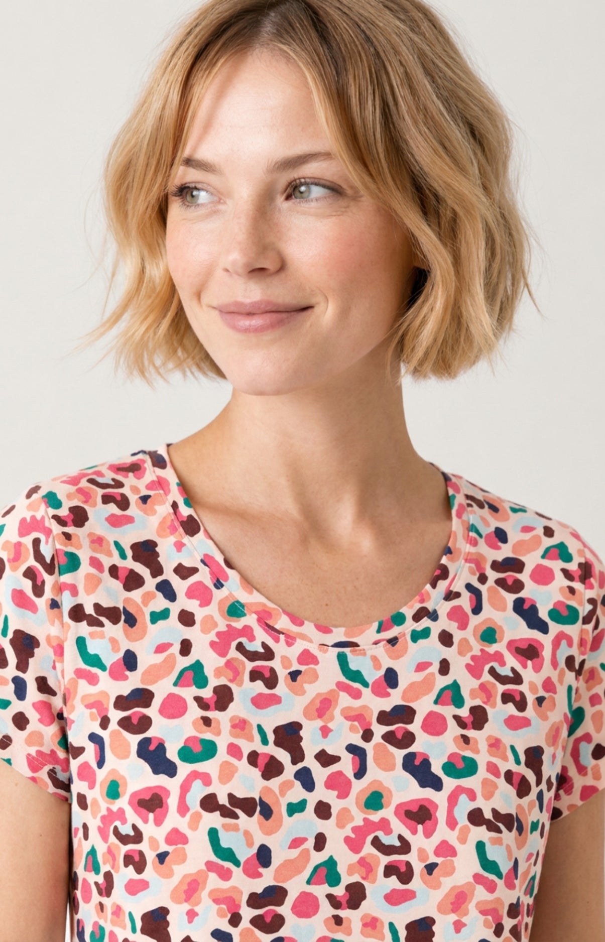 arthur-bob-l-opoldine-chemise-de-nuit-multicolore-en-modal image 2