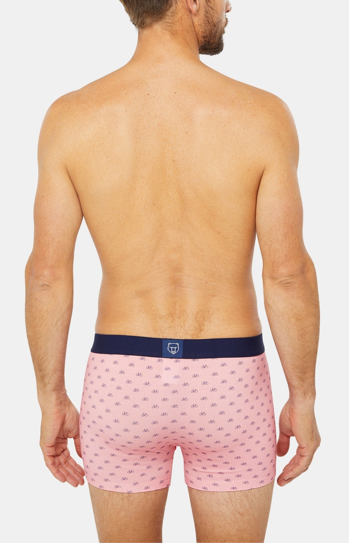 arthur-bob-petit-v-lo-boxer-coton-bio-rose image 5