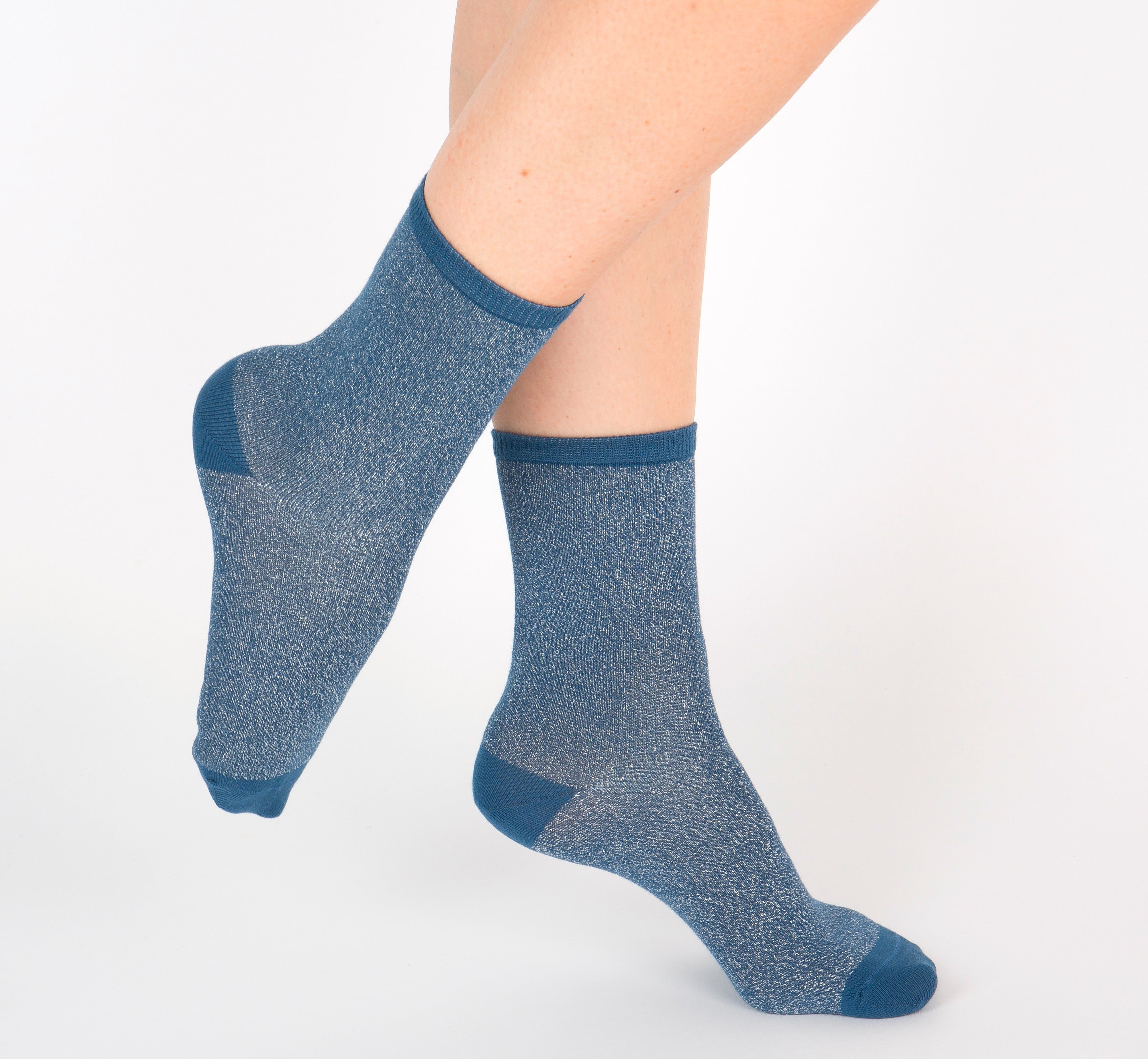 archiduchesse-paillet-e-l-illumin-e-bleue-chaussettes-femme-36-41 image 3