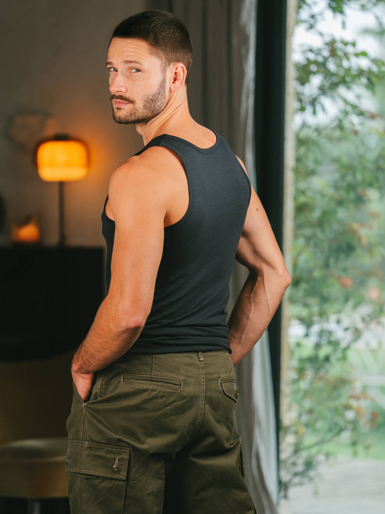 p-trone-marcel-c-tel-d-bardeur-homme-blanc-tencel image 4