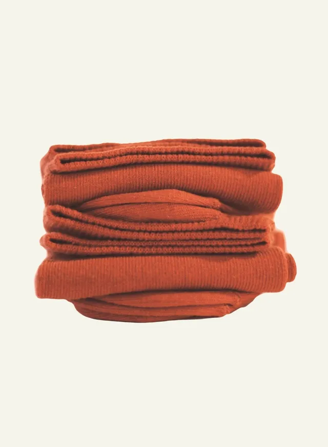 archiduchesse-recycl-e-paprika-chaussettes-courtes-orange image 1