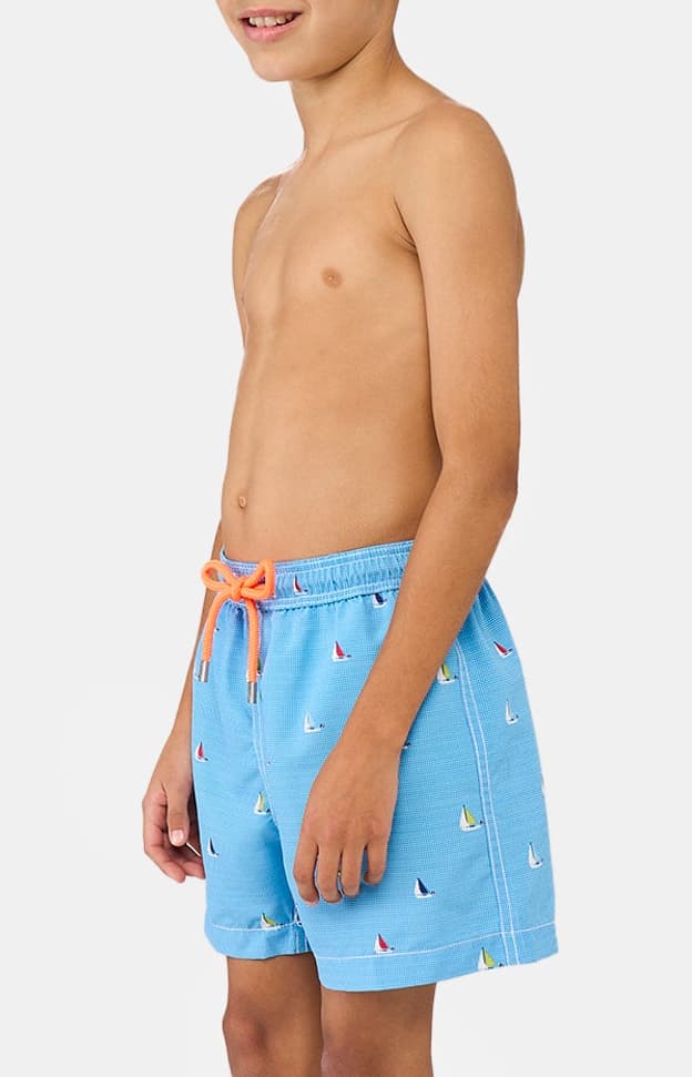 arthur-bob-short-de-bain-enfant-boat-bleu image 4