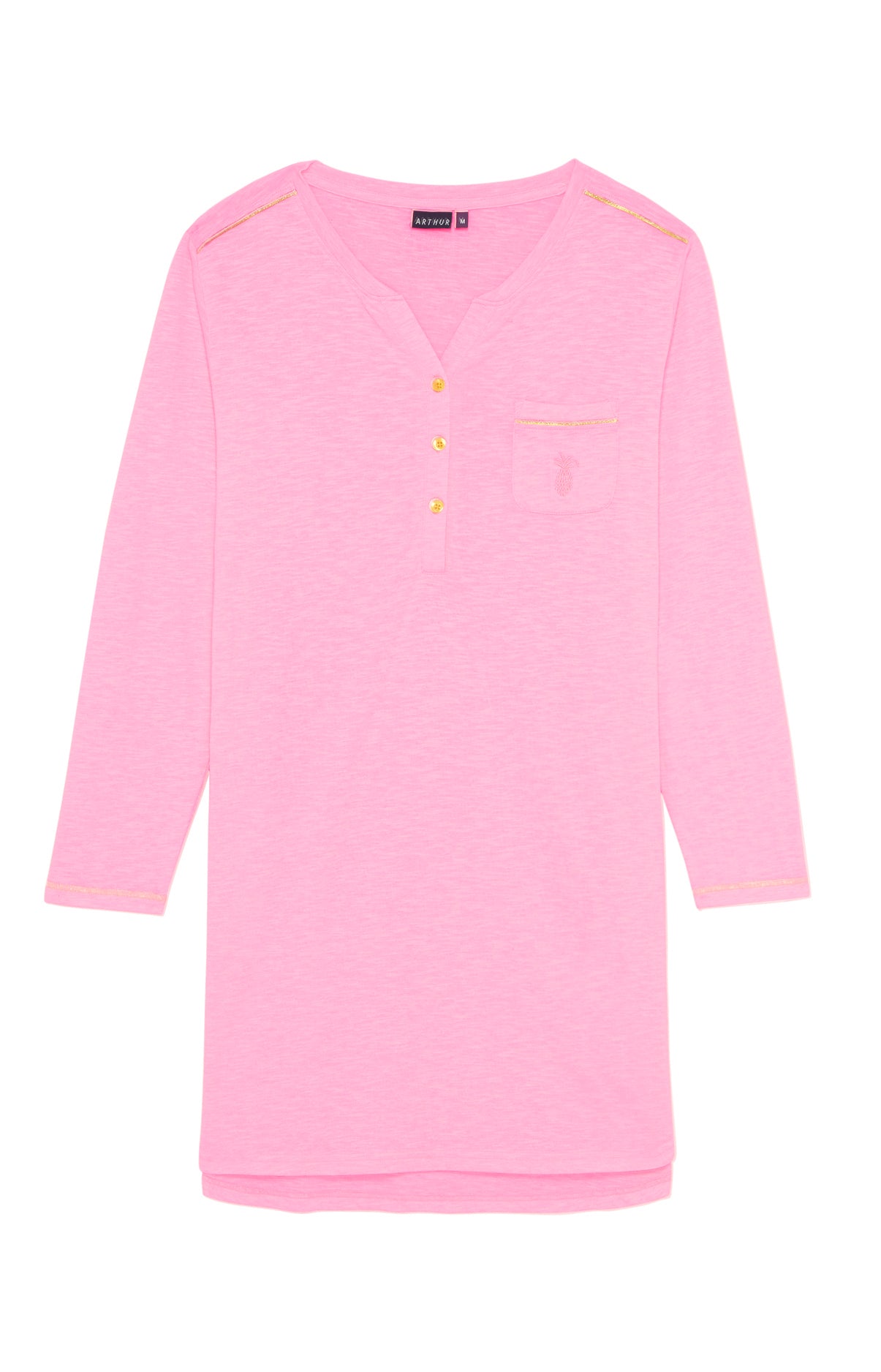 arthur-bob-liquette-candy-rose-femme-chemise-de-nuit image 3