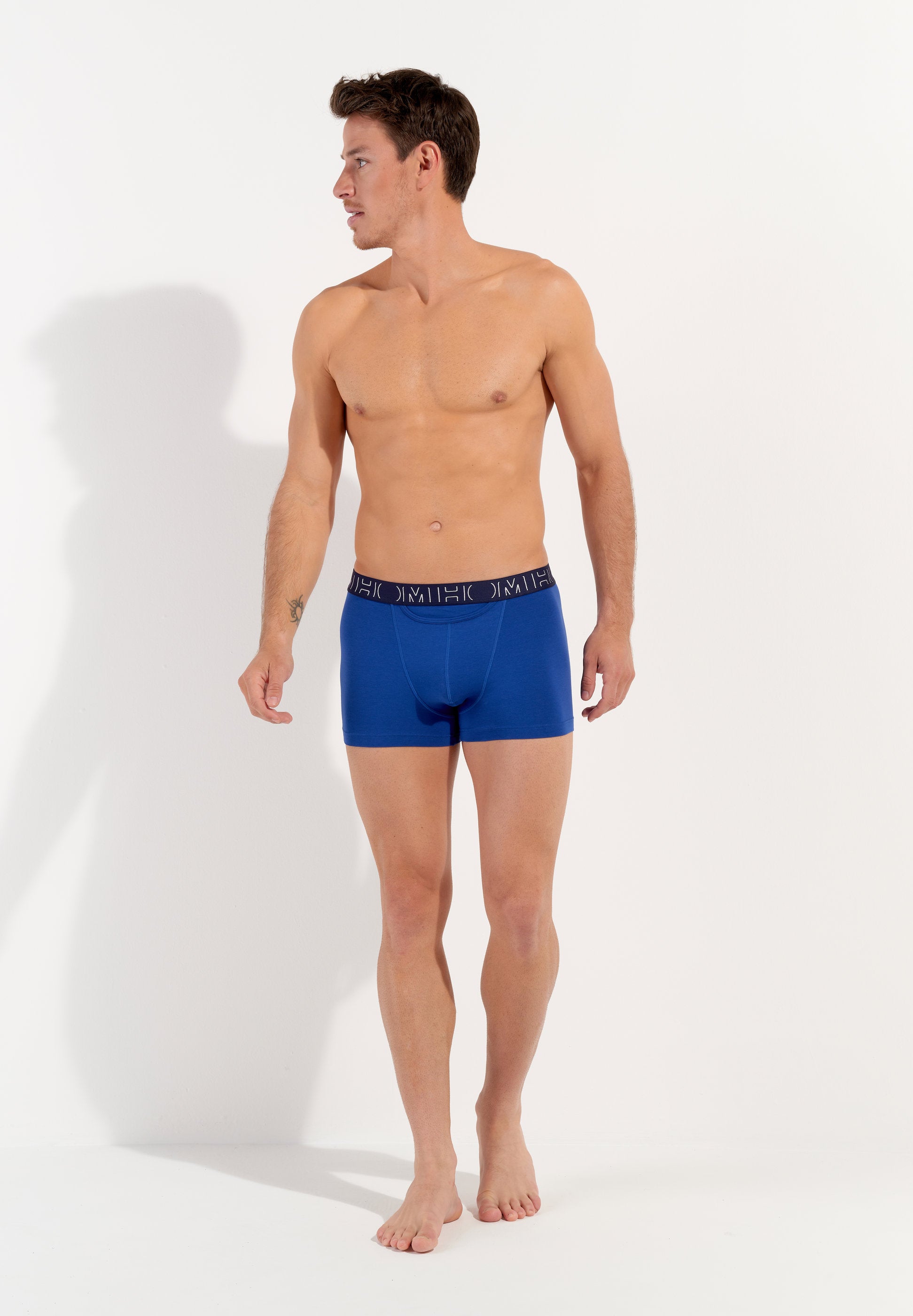 hom-ho1-boxerlines-lot-2-boxers-homme-coton-marine image 6