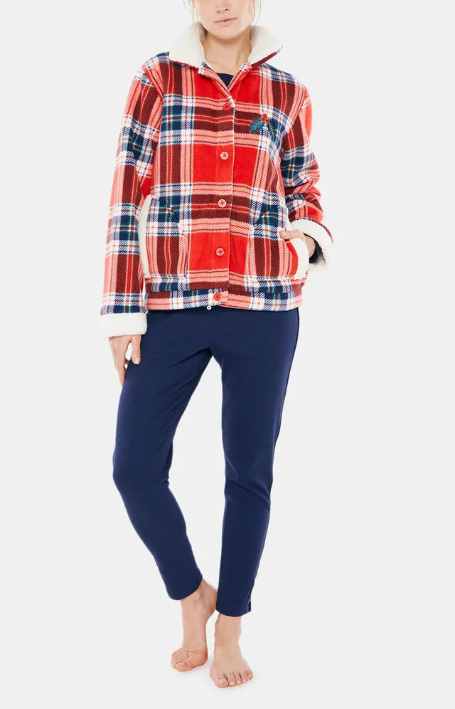 arthur-bob-logan-veste-polaire-femme-rouge-40-42 image 1