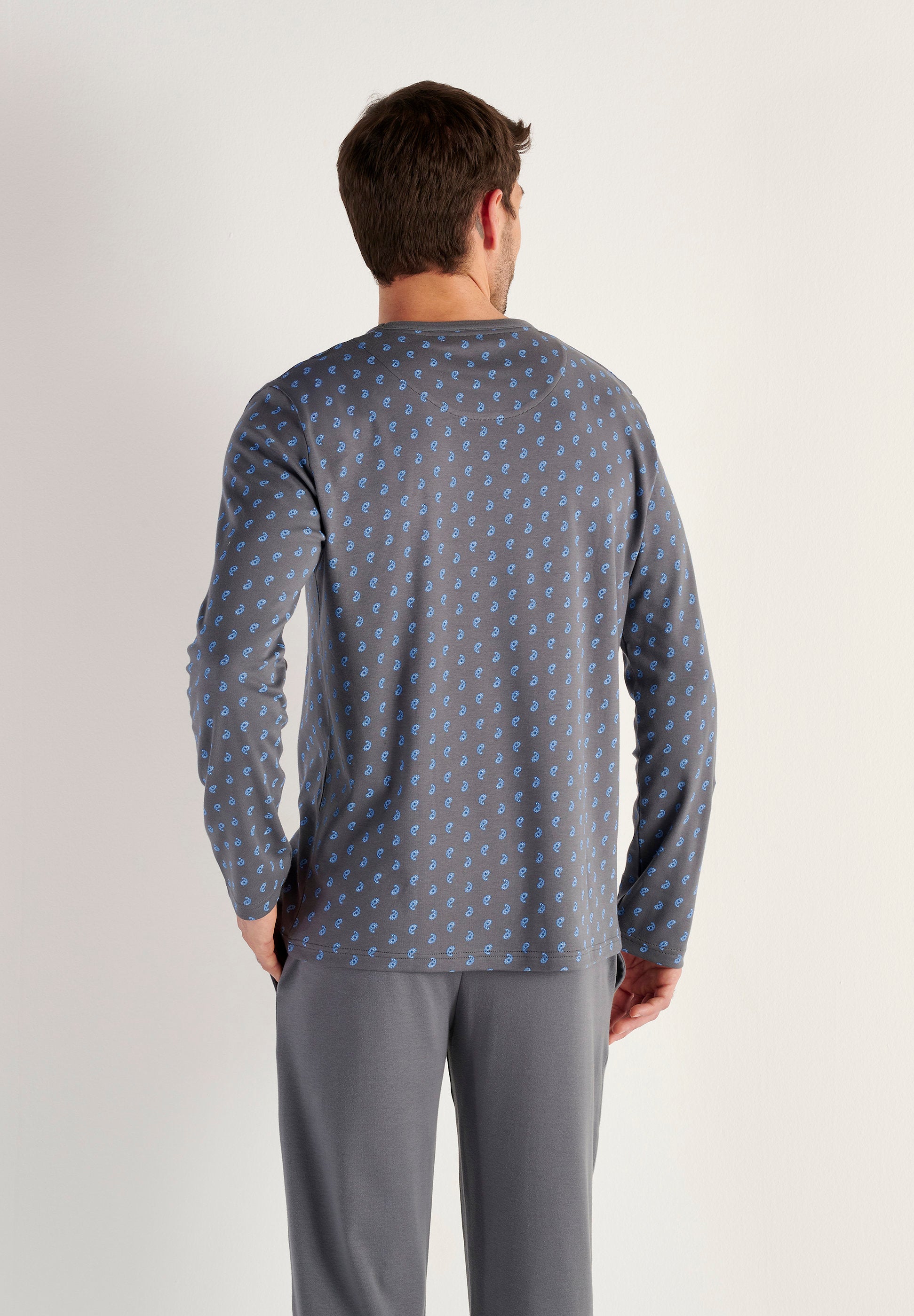 hom-modal-comfort-paisley-403219-pyjama-long-gris-imprim image 3