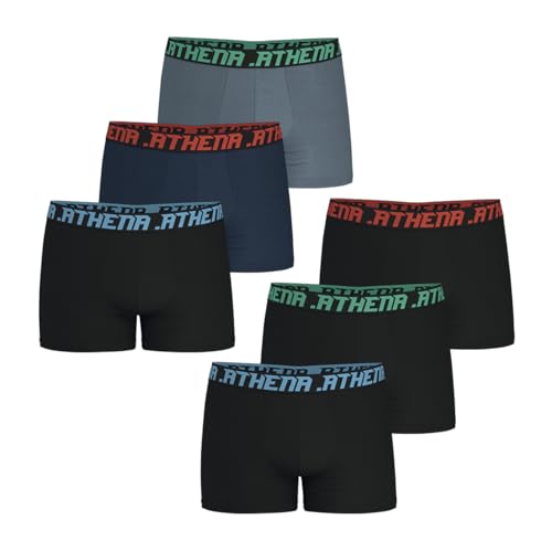 athena-easy-essentiel-lot-3-boxers-homme-m-coton image 4