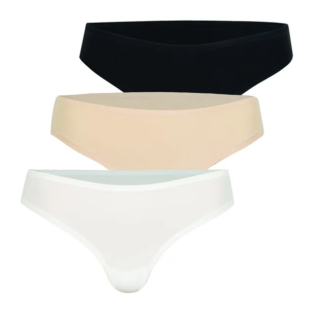 athena-ecopack-lot-3-boxers-femme-basic-taille-l image 1