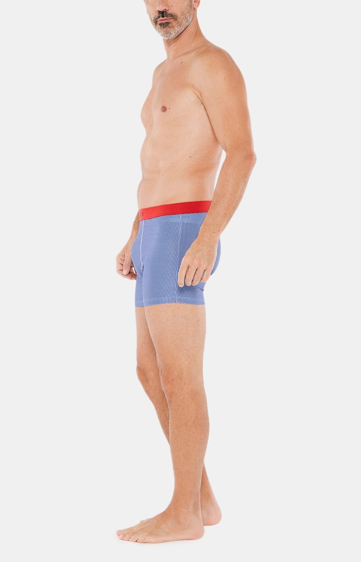 arthur-bob-caviar-bleu-boxer-homme-microfibre-denim image 4