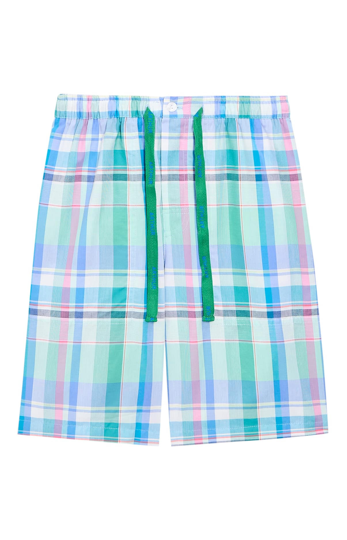 arthur-bob-carreaux-s-te-short-coton-multicolore image 3