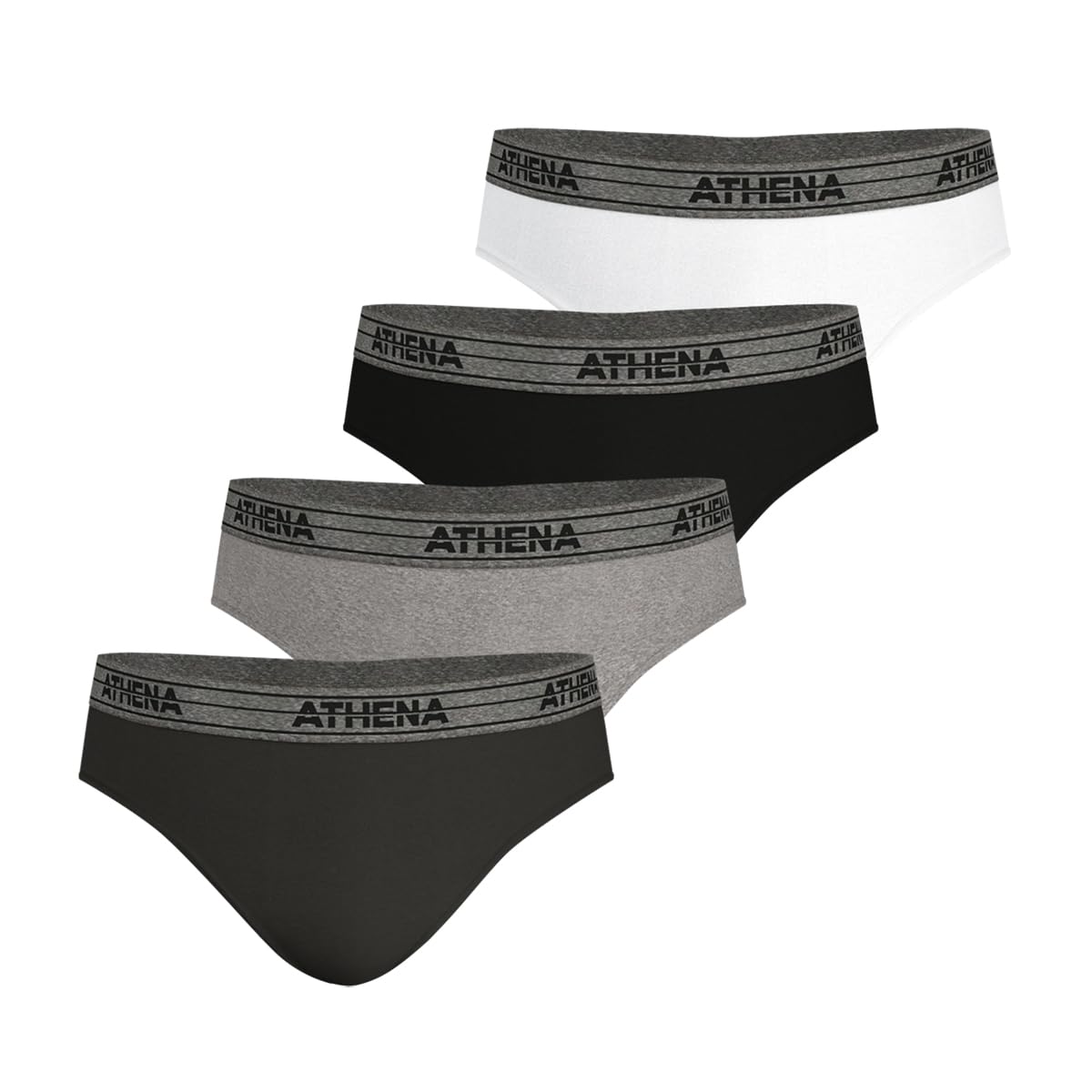 athena-ecopack-lot-4-slips-homme-coton-xl image 4