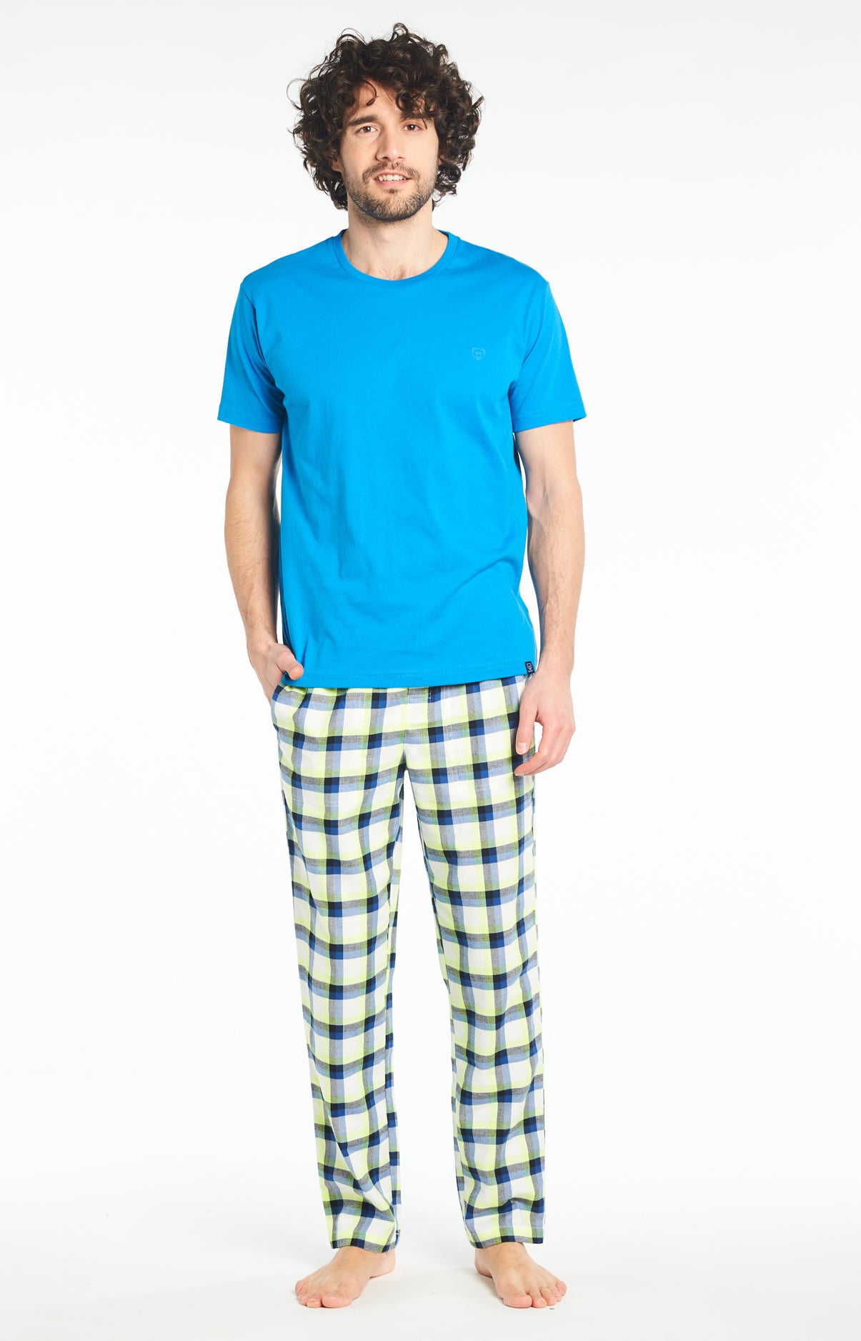 arthur-bob-tee-shirt-uni-roi-bleu-coton-bio-s image 7