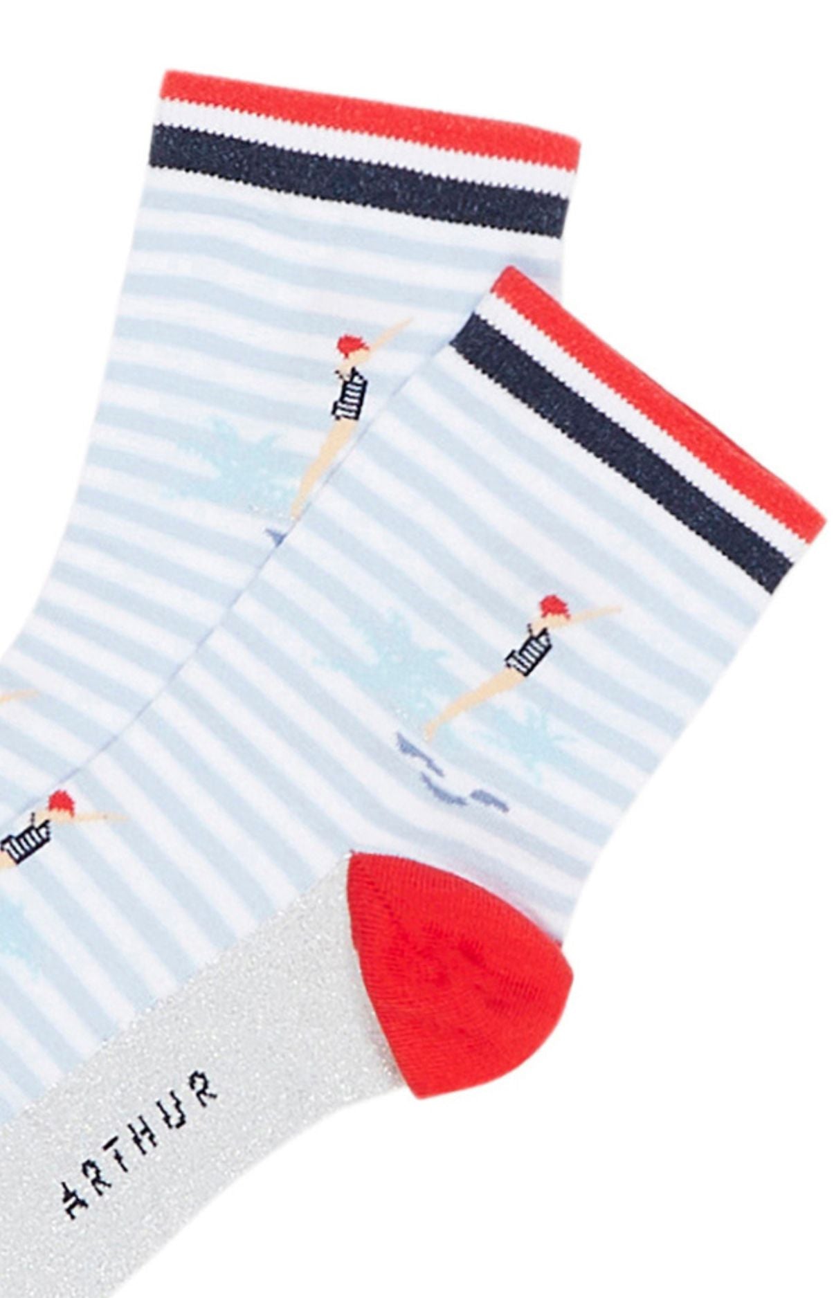 arthur-bob-chaussettes-ciel-baigneuse-coton image 2