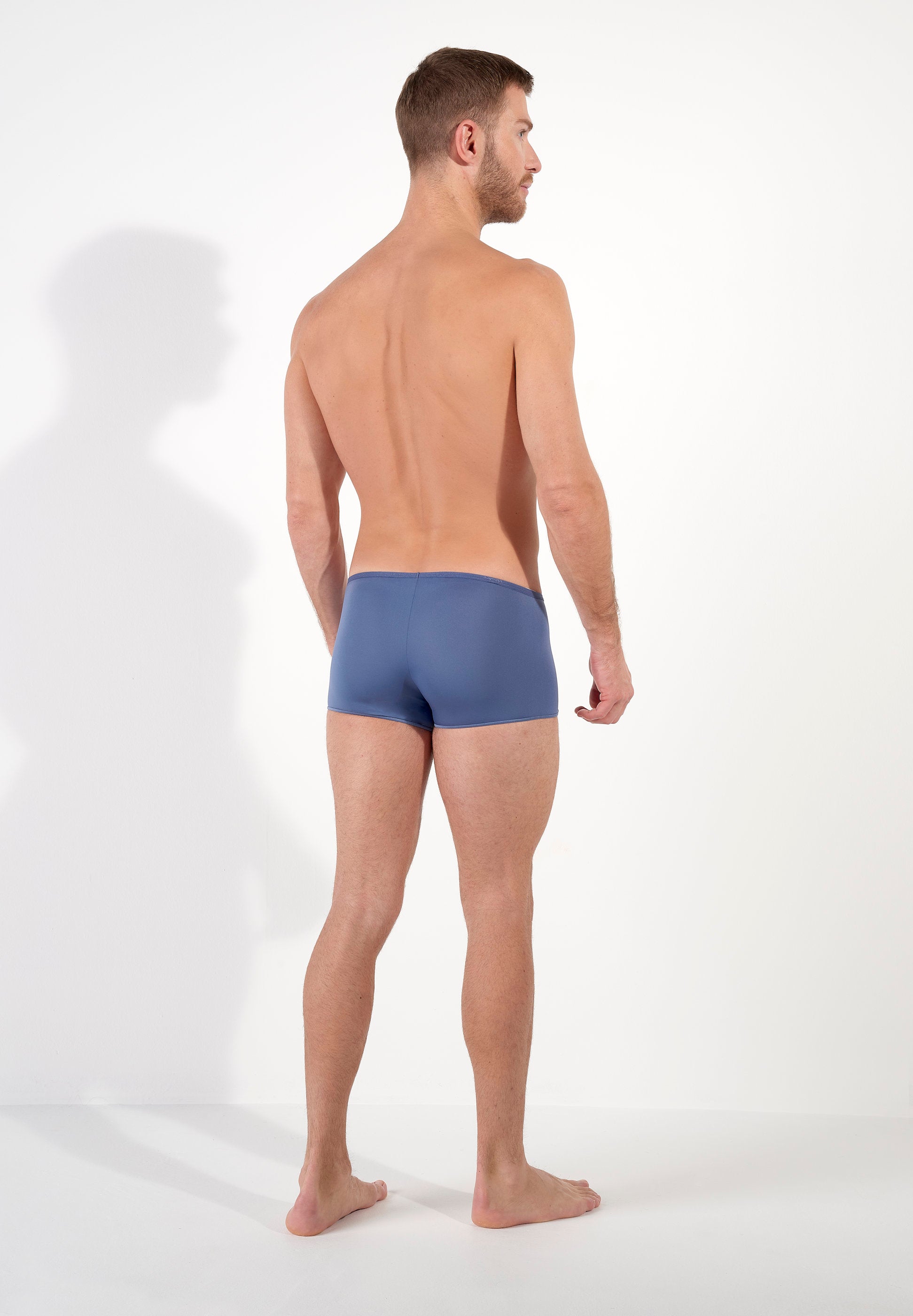hom-plumes-trunk-boxer-homme-bleu-microfibre-invisible image 6