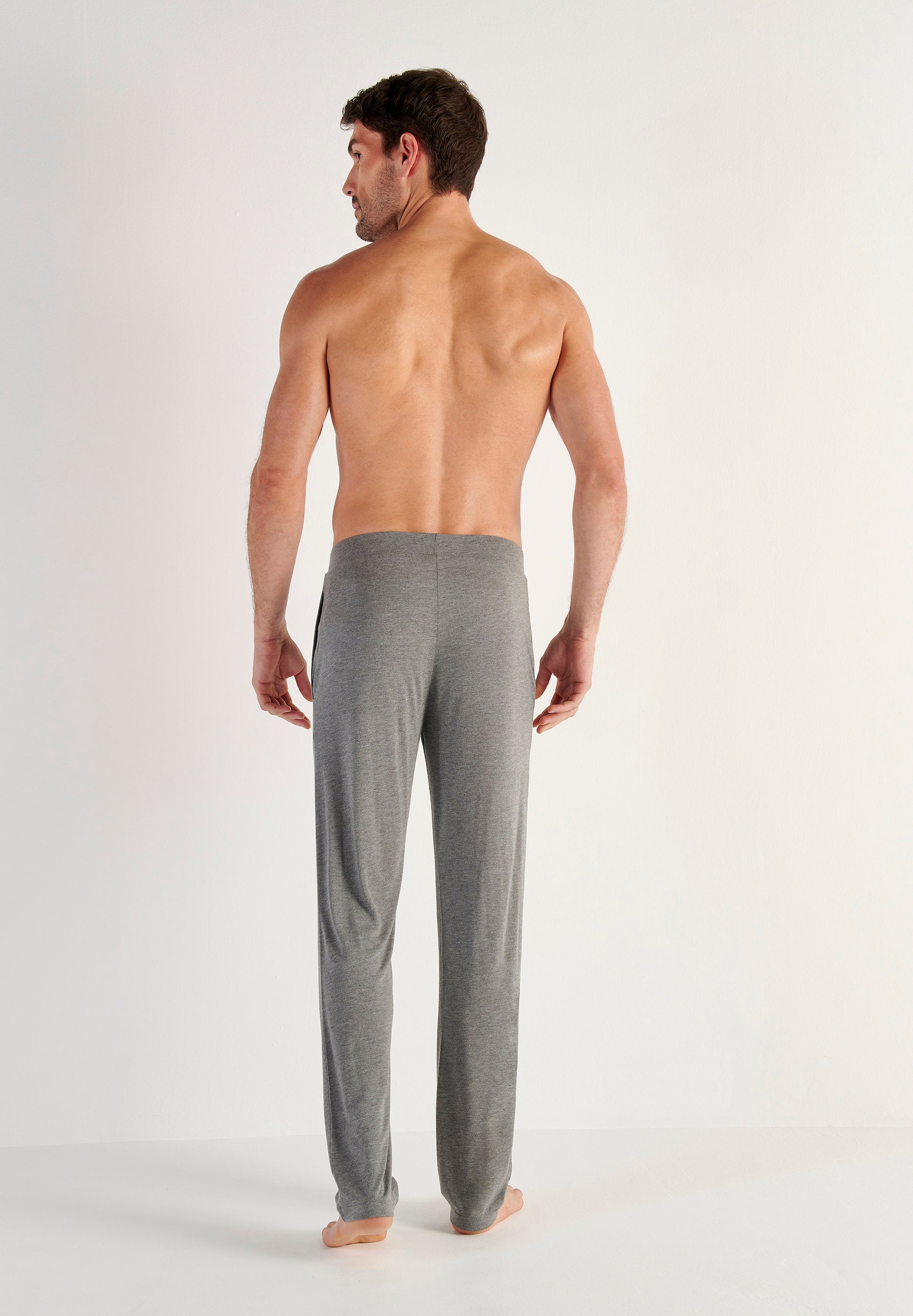 hom-cocooning-pantalon-pyjama-gris-modal image 5